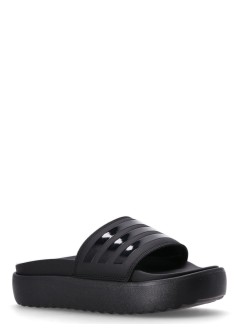 adidas originals beach womanadilette platform - hq6179 cblack cblack cblack