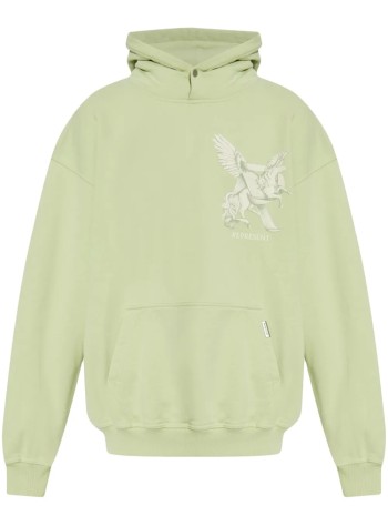 represent sudadera hombre elegance in motion hoodie - mlm41065 matcha