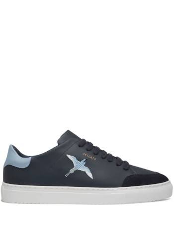 axel arigato sneaker hombre clean 90 bee bird sneaker - f2765002 dk blue lt blue