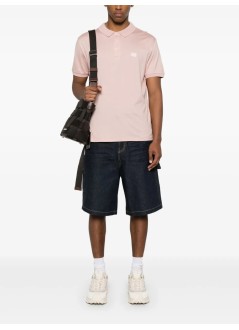 c.p.company polo man70/2 mercerized jersey polo - 18cmpl091a006374g 520