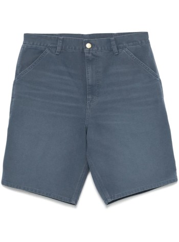 carhartt short pant mansingle knee short dearborn canvas - i034797 2ot4o