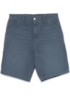 carhartt short pant mansingle knee short dearborn canvas - i034797 2ot4o