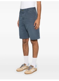 carhartt short pant mansingle knee short dearborn canvas - i034797 2ot4o