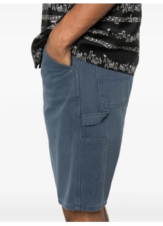 carhartt short pant mansingle knee short dearborn canvas - i034797 2ot4o