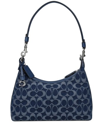 coach crossbody womanwashed denim signature juliet shoulder bag 25 - cam27 lhrhy