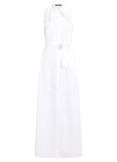 karl lagerfeld dress womanflower shirt dress - a2w13004 100