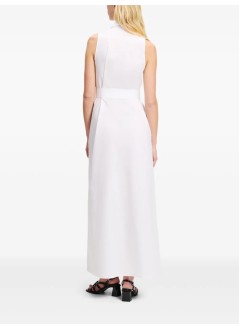 karl lagerfeld dress womanflower shirt dress - a2w13004 100