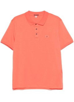 c.p.company polo man70/2 mercerized jersey polo - 18cmpl091a006374g 547