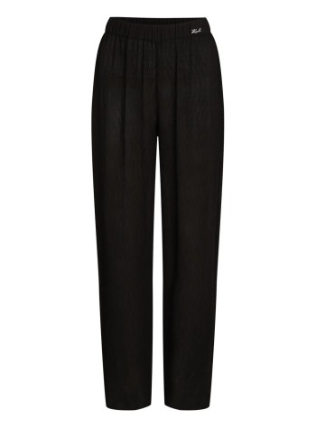 karl lagerfeld pantalon mujer karl dna plisse beach trousers - a2w46008 dw1