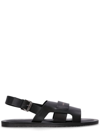 karl lagerfeld sandal mankastor iii sling sandal - kl70225 000