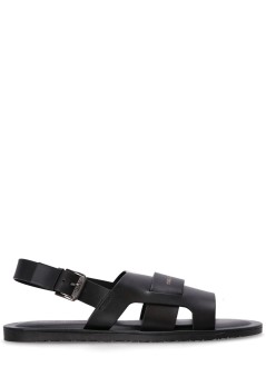 karl lagerfeld sandalia hombre kastor iii sling sandal - kl70225 000