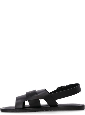 karl lagerfeld sandalia hombre kastor iii sling sandal - kl70225 000 2