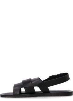 karl lagerfeld sandalia hombre kastor iii sling sandal - kl70225 000