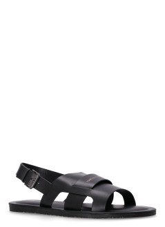 karl lagerfeld sandalia hombre kastor iii sling sandal - kl70225 000