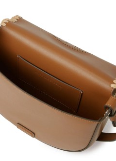 karl lagerfeld crossbody womank circle saddle raffia whip - a2w30016 1an