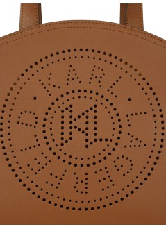 karl lagerfeld crossbody womank circle sm tote raffia whip - a2w30014 1an