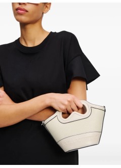 karl lagerfeld crossbody womank aviator tulip mini tote - a2w30046 252