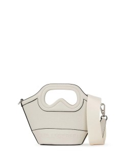 karl lagerfeld crossbody womank aviator tulip mini tote - a2w30046 252