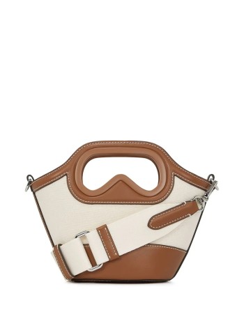 karl lagerfeld crossbody womank aviator tulip mini tote cv - a2w30215 1ua
