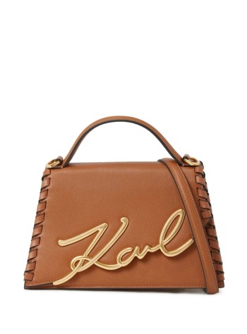 karl lagerfeld crossbody womank signature 2 0 md cb whip - a2w30005 1ur