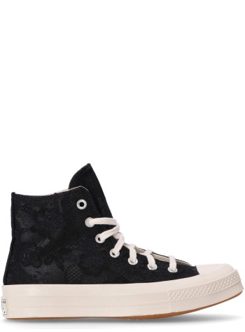 converse sneaker womanchuck 70 - a13665c black total eclipse egret