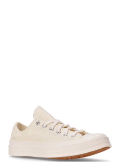 converse sneaker mujer chuck 70 - a13666c vintage white vintage white
