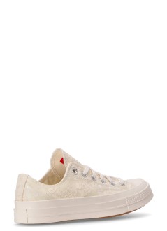 converse sneaker mujer chuck 70 - a13666c vintage white vintage white