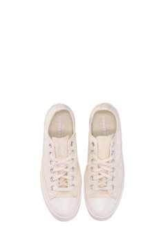 converse sneaker mujer chuck 70 - a13666c vintage white vintage white