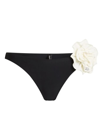 karl lagerfeld bikini mujer karl dna flower h cut bottom - a2w46003 dw1