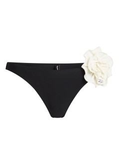 karl lagerfeld bikini womankarl dna flower h cut bottom - a2w46003 dw1
