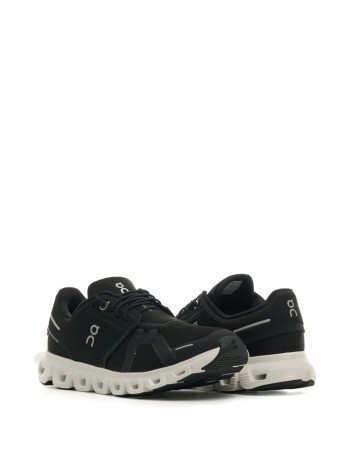 on running sneaker womancloud 6 - 3wf10060299 black white 2