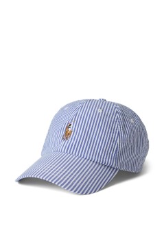 polo ralph lauren cap mancls sprt cap-cap-hat - 710957166001 cruise royal seersucker