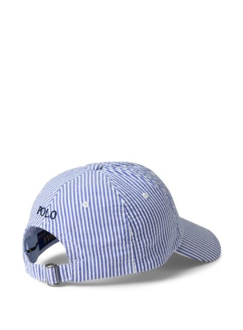 polo ralph lauren cap mancls sprt cap-cap-hat - 710957166001 cruise royal seersucker 2