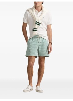 polo ralph lauren trunk mantraveler-mid-trunk - 710957784005 raft green seersucker