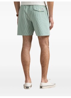 polo ralph lauren trunk mantraveler-mid-trunk - 710957784005 raft green seersucker