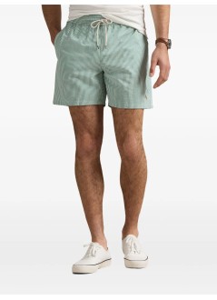 polo ralph lauren trunk mantraveler-mid-trunk - 710957784005 raft green seersucker