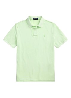 polo ralph lauren polo hombre sskccmslm1-short sleeve-polo shirt - 710969626001 leaf