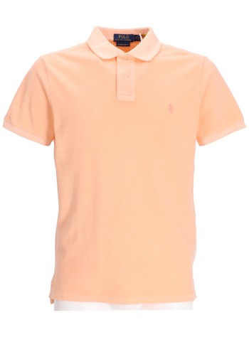 polo ralph lauren polo hombre sskccmslm1-short sleeve-polo shirt - 710969626004 amber