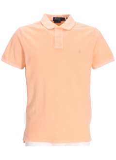 polo ralph lauren polo hombre sskccmslm1-short sleeve-polo shirt - 710969626004 amber