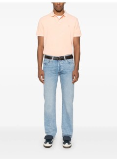 polo ralph lauren polo hombre sskccmslm1-short sleeve-polo shirt - 710969626004 amber