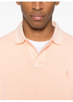 polo ralph lauren polo hombre sskccmslm1-short sleeve-polo shirt - 710969626004 amber
