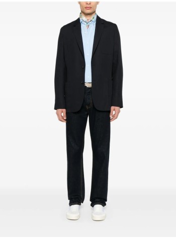 polo ralph lauren shirt mancubdppcs-long sleeve-sport shirt - 710966294008 office blue 2