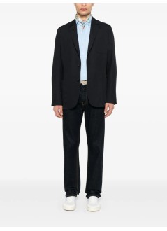 polo ralph lauren shirt mancubdppcs-long sleeve-sport shirt - 710966294008 office blue