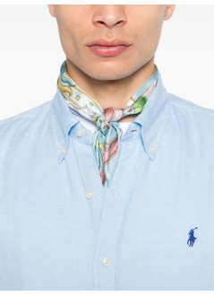 polo ralph lauren shirt mancubdppcs-long sleeve-sport shirt - 710966294008 office blue