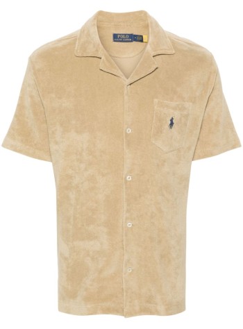 polo ralph lauren camiseria hombre ssfbm7-short sleeve-sport shirt - 710899170005 coastal beige