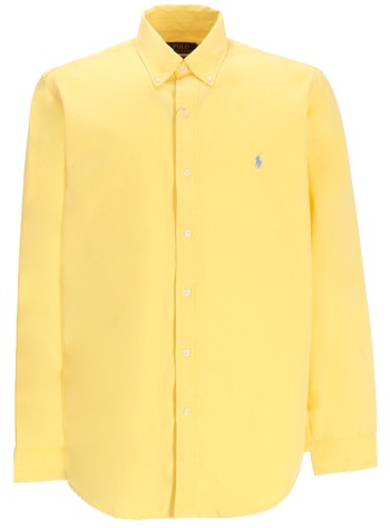 polo ralph lauren camiseria hombre cubdppcs-long sleeve-sport shirt - 710937993015 oasis yellow