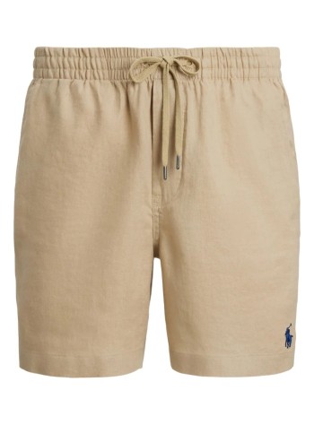 polo ralph lauren pantalon corto hombre cfprepsters-flat front - 710958586002 coastal beige
