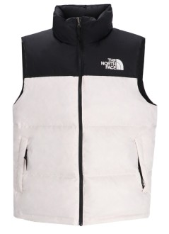 the north face outerwear manmen's 1996 retro nuptse vest - nf0a3jqqrou1 rou1