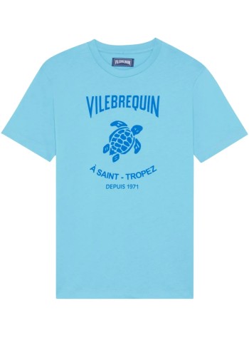 vilebrequin t-shirt manportisol - ptsc9018 612