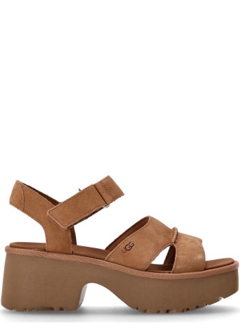 ugg sandal womannew heights ankle strap - 1167475 che